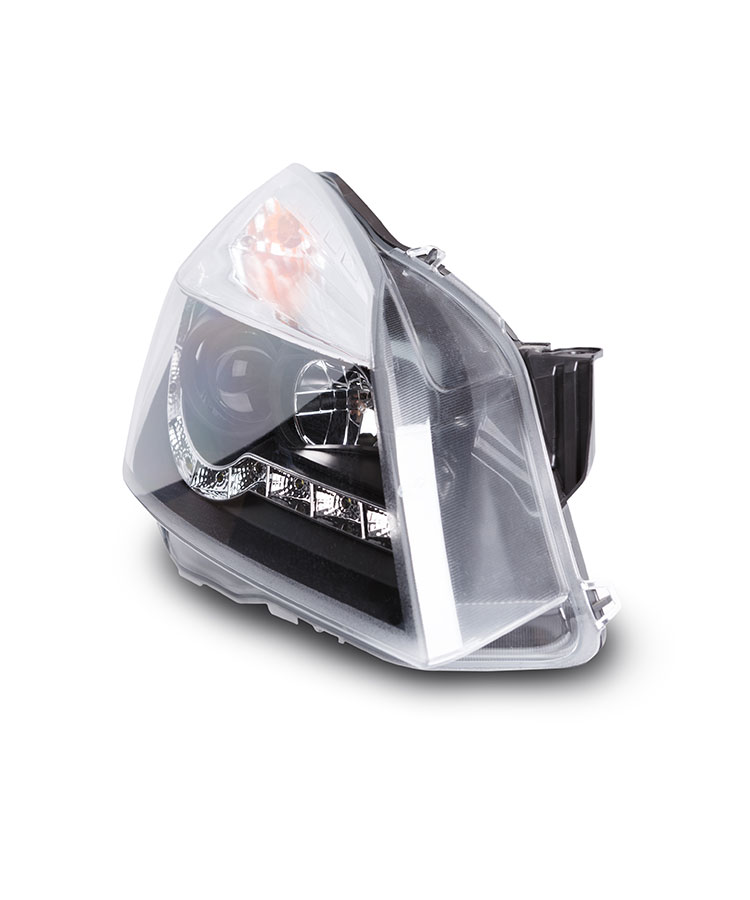 LED Headlights for Clearer Visibility