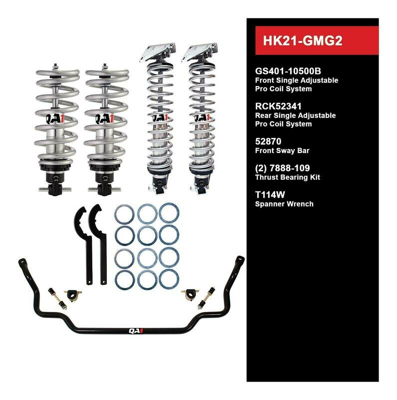 QA1 Level 1 Handling Kit for 69-72 Grand Prix & 70-72 Monte Carlo