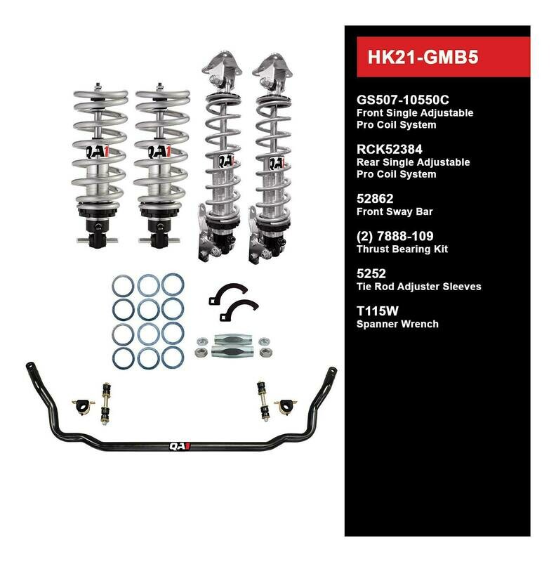QA1 Level 1 Handling Kit for 94-96 GM B-Body