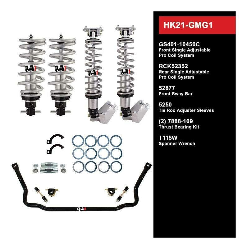 QA1 Level 1 Handling Kit for 78-88 GM G-Body