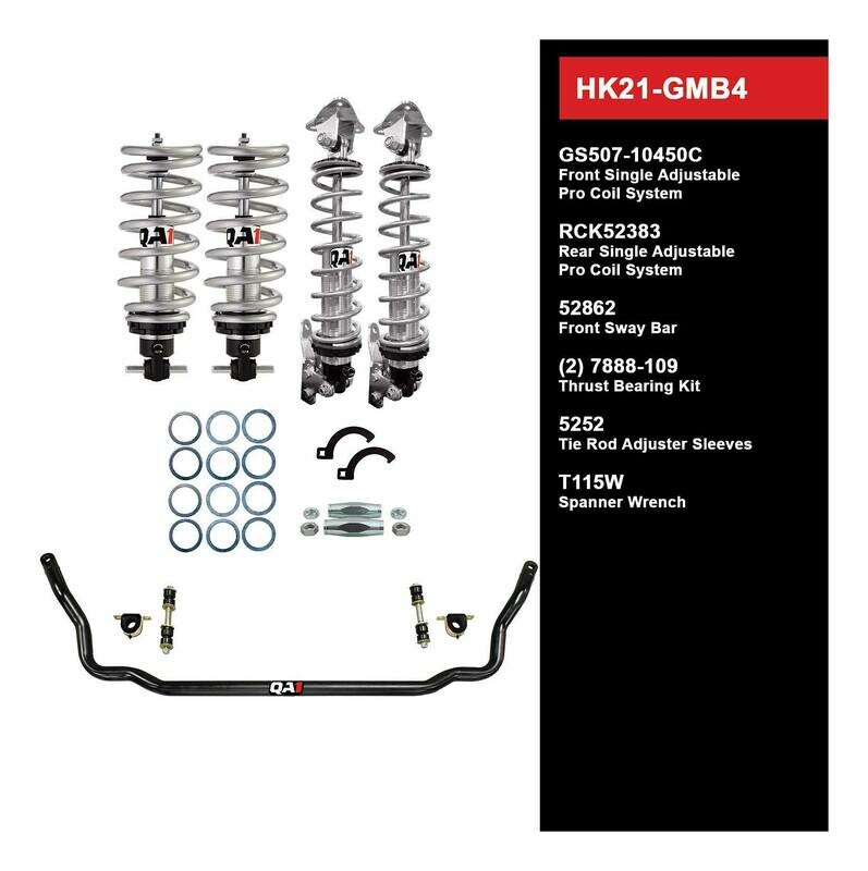 QA1 Level 1 Handling Kit for 78-93 GM B-Body