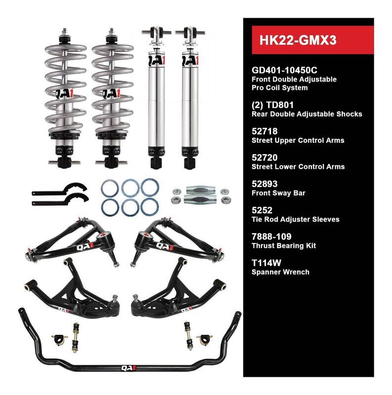 QA1 Level 2 Handling Kit for 75-79 GM X-Body