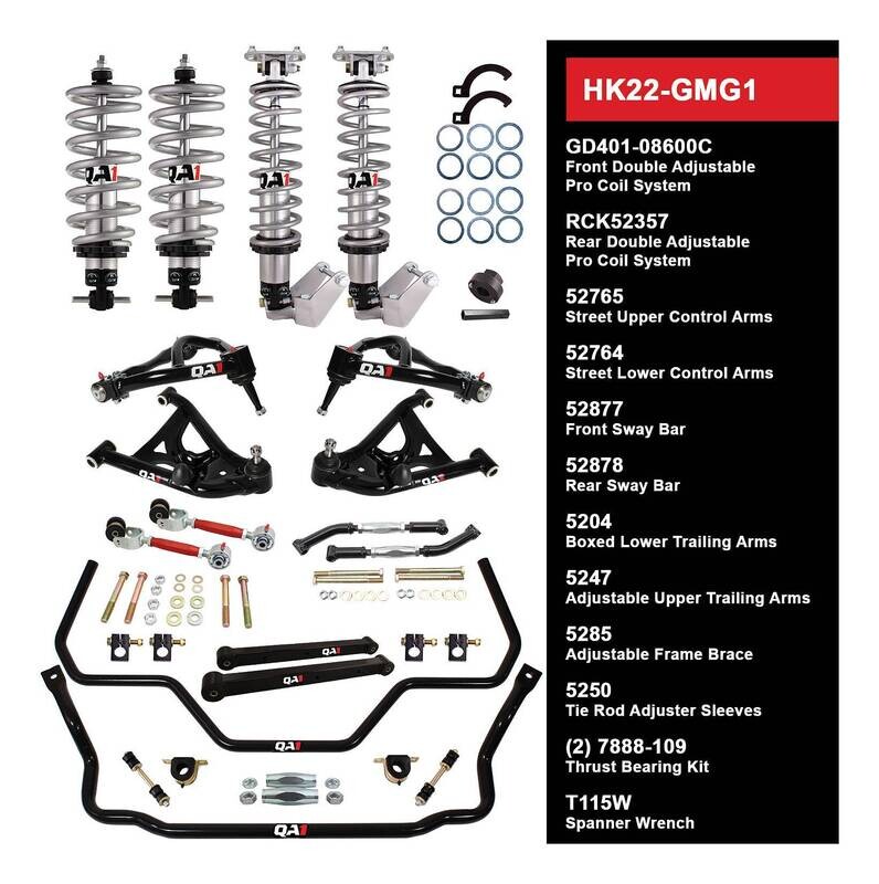 QA1 Level 2 Handling Kit for 78-88 GM G-Body