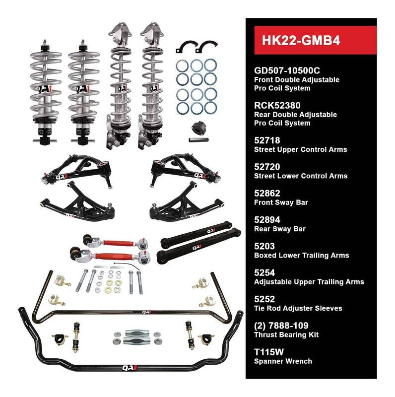 QA1 Level 2 Handling Kit for 78-93 GM B-Body