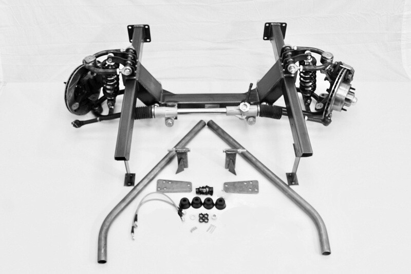 62-67 Chevy II Nova Front End