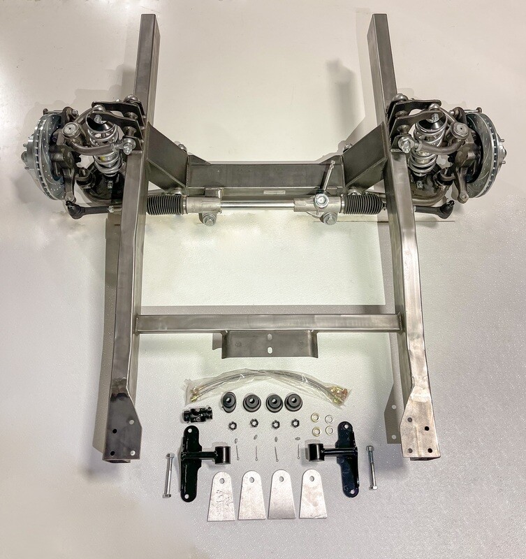 53-56 Ford Truck Weld-In Front End