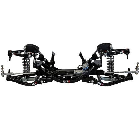 QA1 Coil-Over Conversion System Complete w/ Tubular Crossmember & Rack and Pinion for 63-87 C10