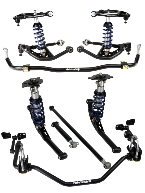 RideTech Complete CoilOver System for 1965-1966 Impala