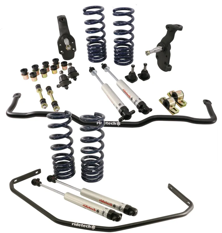 RideTech 1958-1964 GM B-Body StreetGRIP Suspension System