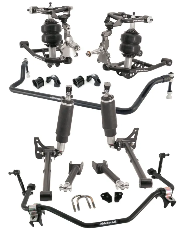 RideTech Complete Air Suspension System for 68-72 GM A Body