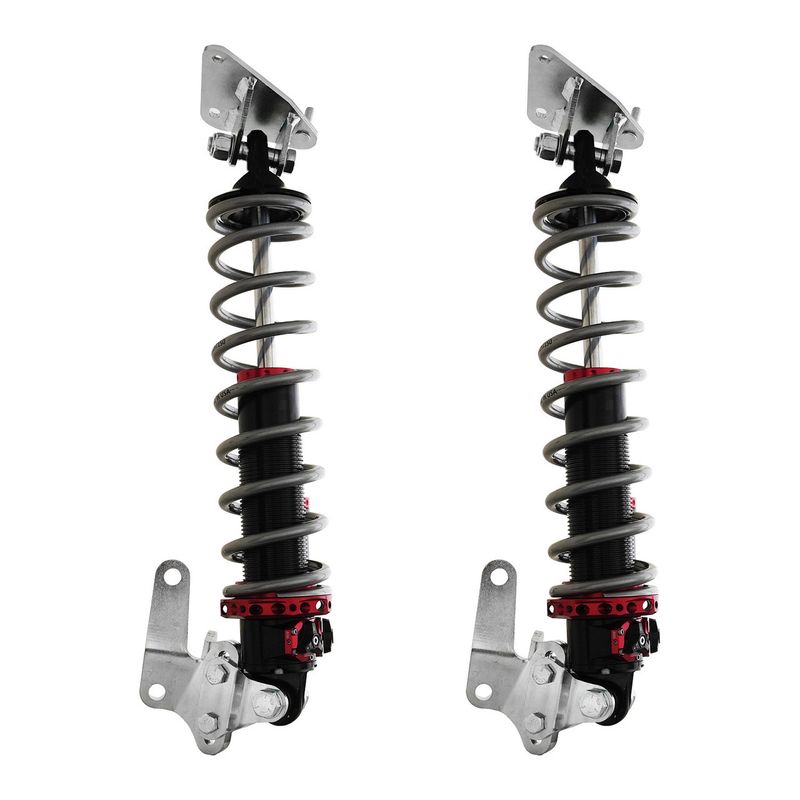 QA1 Rear Pro Coil Shock System, 1964-1972 GM A/G-Body, MOD Series, 12in. 200lb. Springs