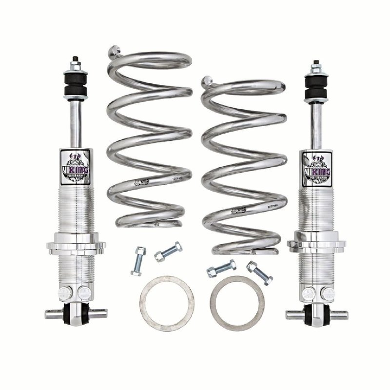 Viking Warrior Front Coil Over Shocks for Small Block 1968-1974 Nova