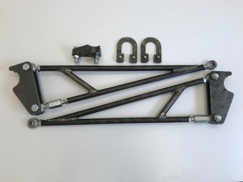 Custom Double Adjustable Ladder Bars Up to 48″