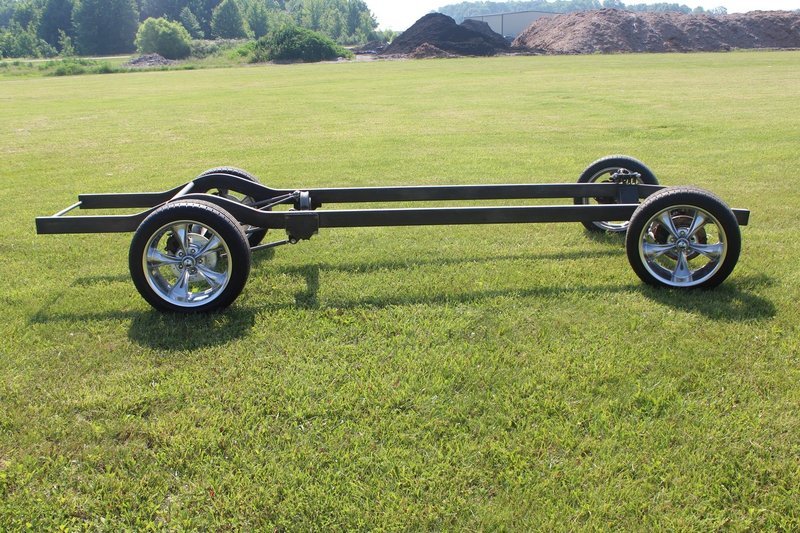 Complete 47-54 Chevy Truck Frame