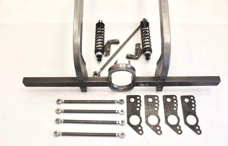 Universal 2×3 4-Link Back Half