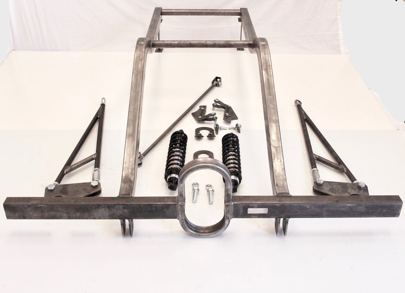 Universal 2×3 Ladder Bar Back Half