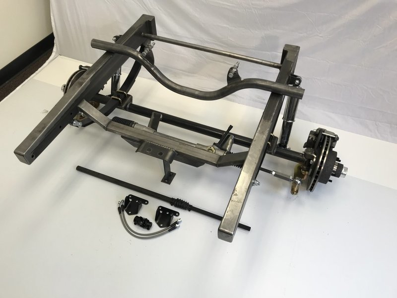Tri-5 Gasser Front End