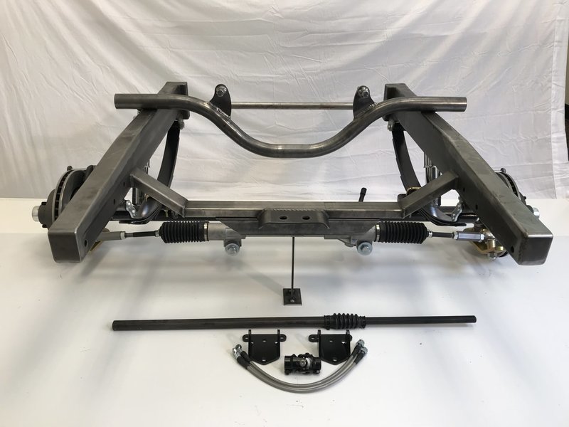 62-67 Chevy II Nova Straight Axle