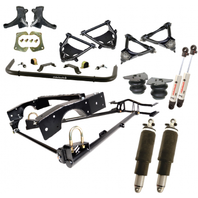 RideTech Air Suspension System for 71-72 C-10
